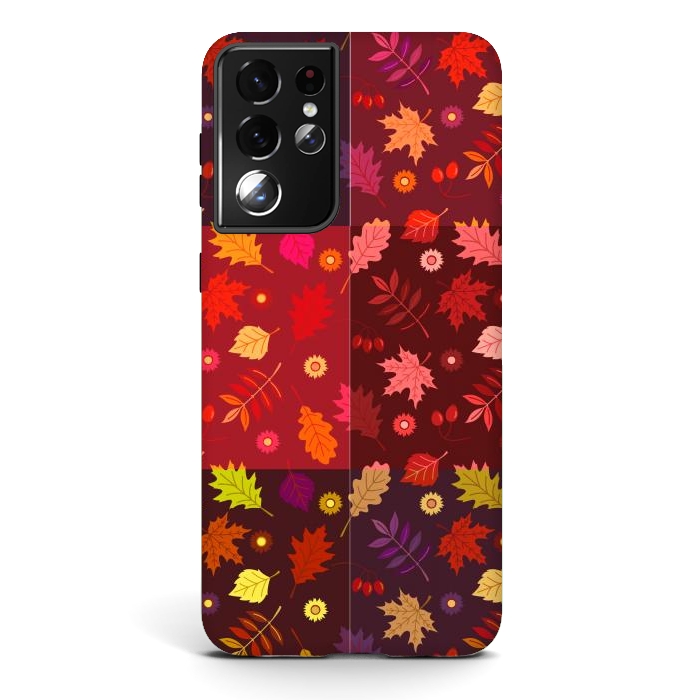 Galaxy S21 ultra StrongFit Autumn Came In 6 Different Colors by ArtsCase