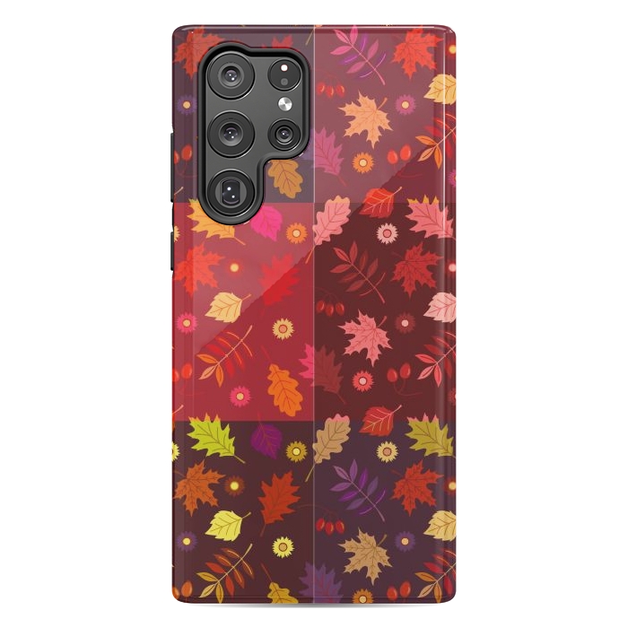 Galaxy S22 Ultra StrongFit Autumn Came In 6 Different Colors by ArtsCase