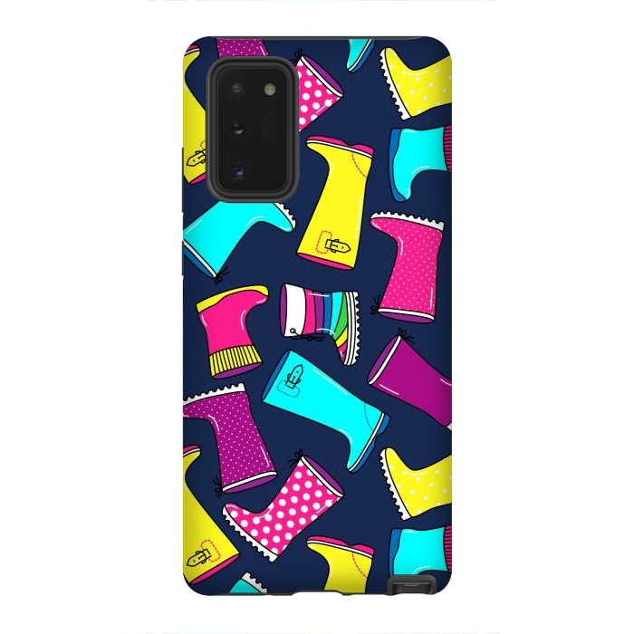 Galaxy Note 20 StrongFit Fashion Boots For Fall by ArtsCase