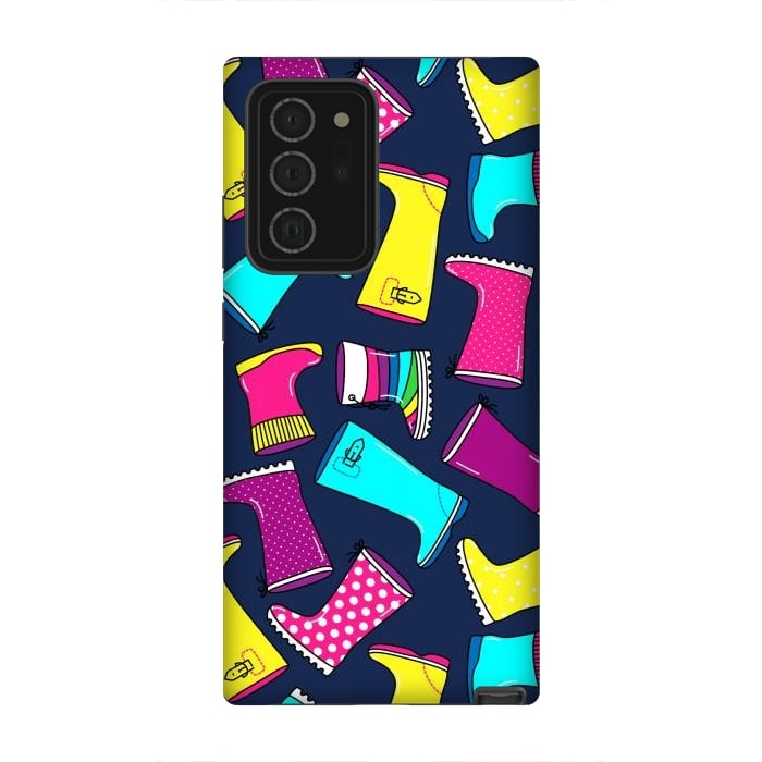 Galaxy Note 20 Ultra StrongFit Fashion Boots For Fall by ArtsCase