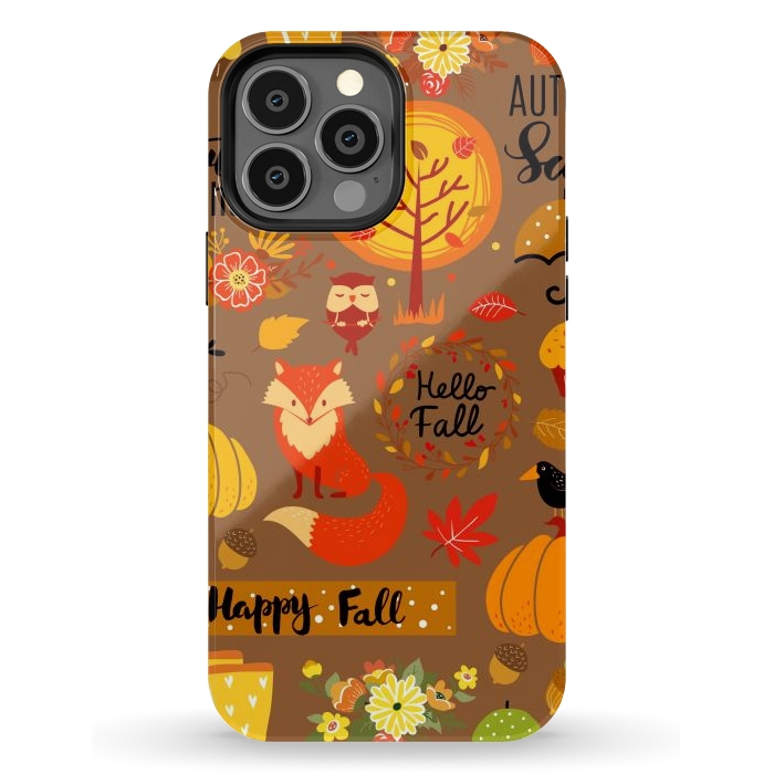 iPhone 13 Pro Max StrongFit Love For Autumn by ArtsCase
