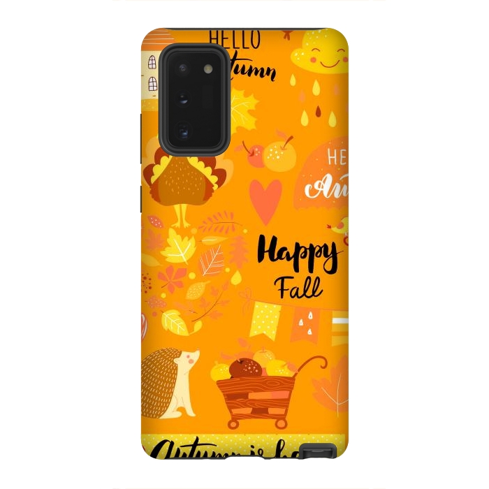 Galaxy Note 20 StrongFit Tone On Tone In Autumn by ArtsCase