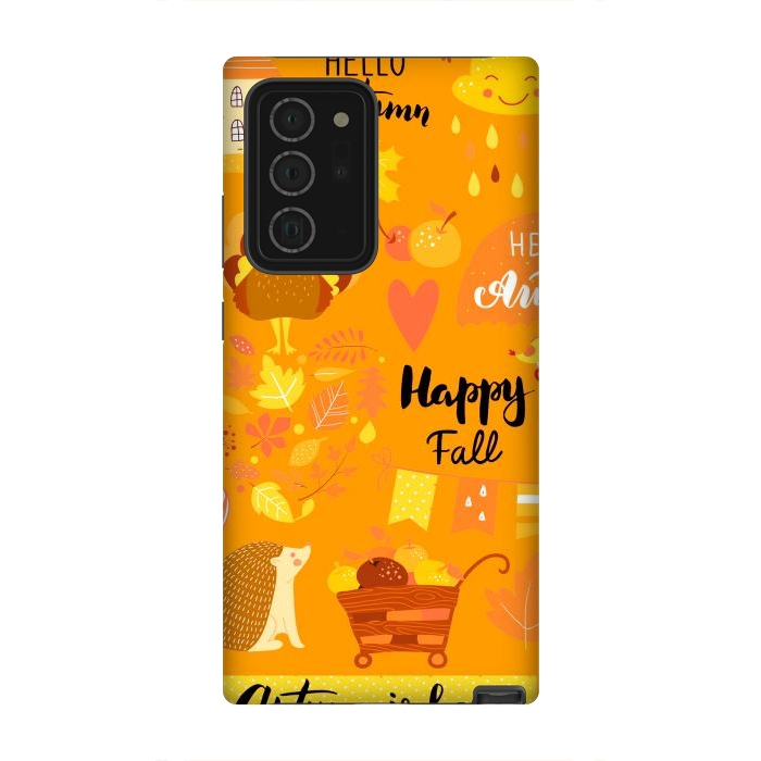 Galaxy Note 20 Ultra StrongFit Tone On Tone In Autumn by ArtsCase