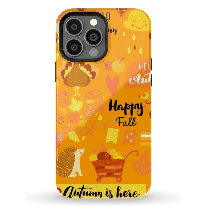iPhone 13 Pro Max StrongFit Tone On Tone In Autumn by ArtsCase
