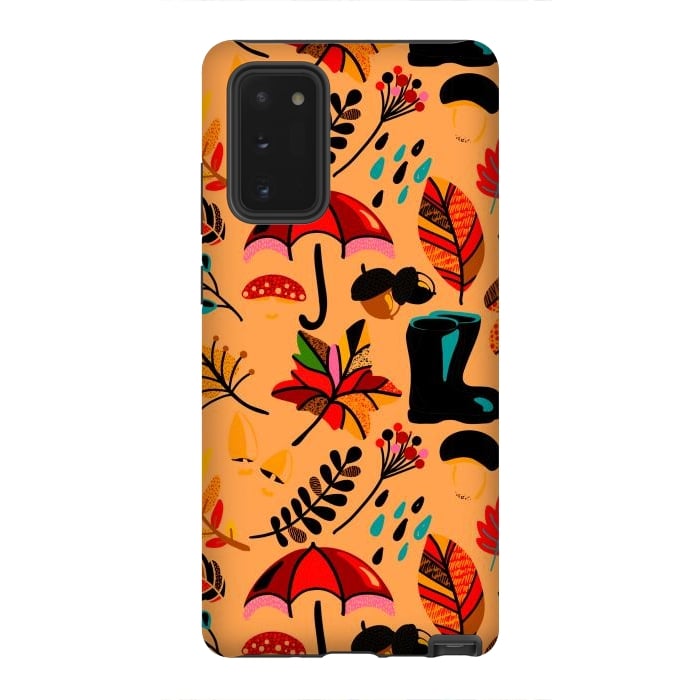 Galaxy Note 20 StrongFit Fall The Leaves That The Wind Will Take by ArtsCase