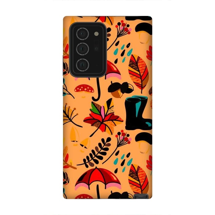 Galaxy Note 20 Ultra StrongFit Fall The Leaves That The Wind Will Take by ArtsCase