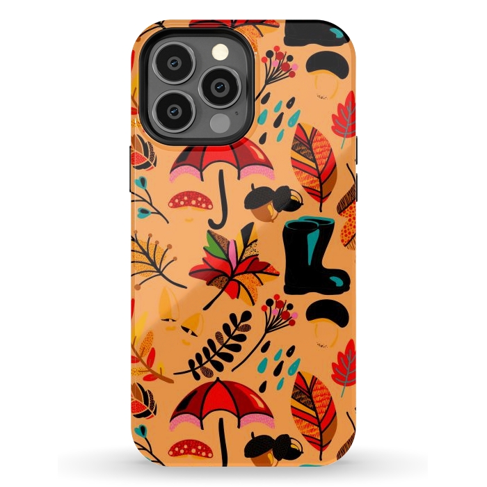 iPhone 13 Pro Max StrongFit Fall The Leaves That The Wind Will Take by ArtsCase