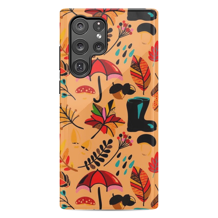 Galaxy S22 Ultra StrongFit Fall The Leaves That The Wind Will Take by ArtsCase