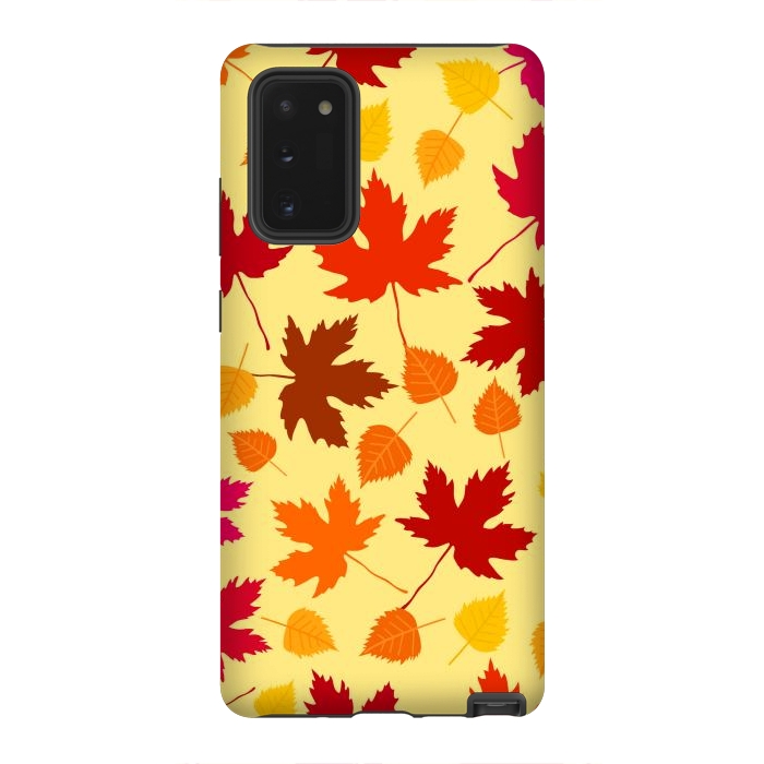 Galaxy Note 20 StrongFit Autumn Comes Covering The Leaves by ArtsCase