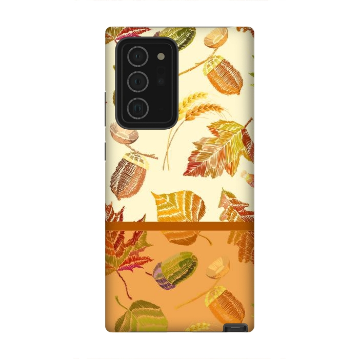 Galaxy Note 20 Ultra StrongFit Nuts For Autumn by ArtsCase