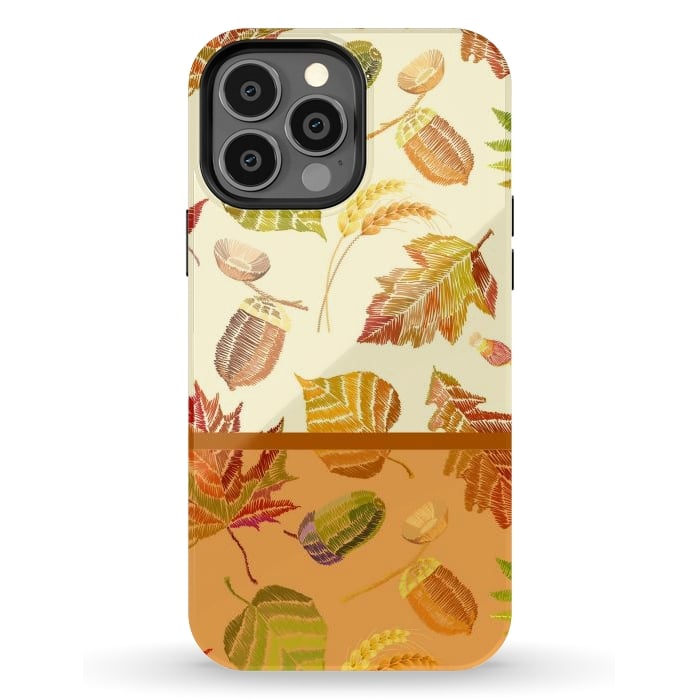 iPhone 13 Pro Max StrongFit Nuts For Autumn by ArtsCase