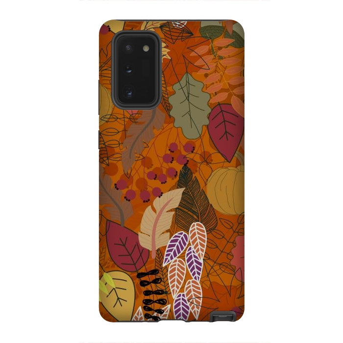 Galaxy Note 20 StrongFit Autumn Came Now !! by ArtsCase