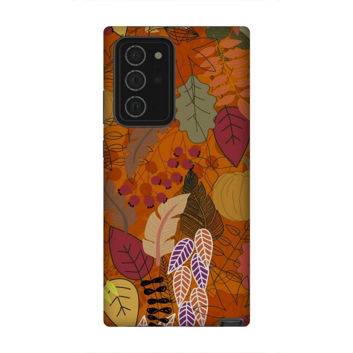 Galaxy Note 20 Ultra StrongFit Autumn Came Now !! by ArtsCase