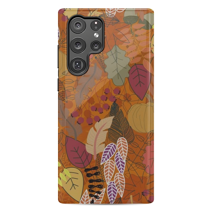Galaxy S22 Ultra StrongFit Autumn Came Now !! by ArtsCase