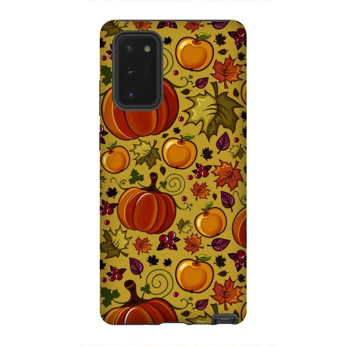 Galaxy Note 20 StrongFit Pumpkin, Autumn Rich Pumpkin by ArtsCase