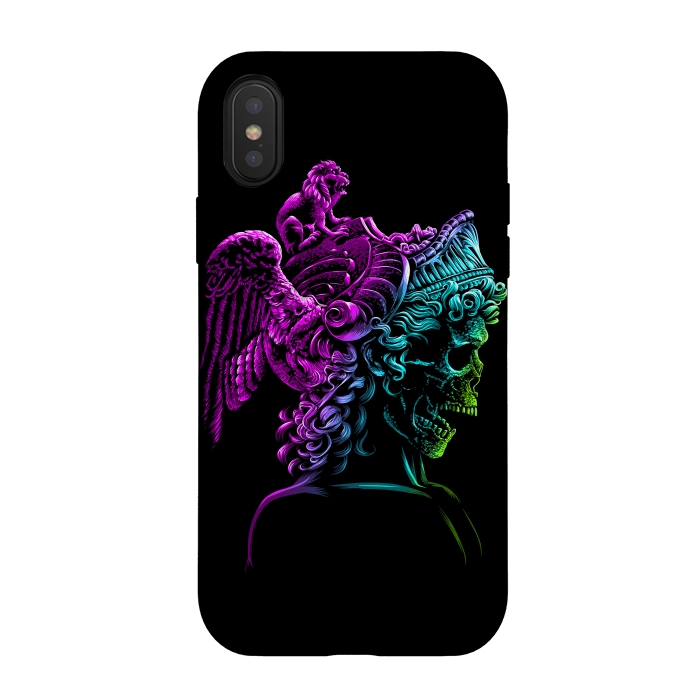 iPhone Xs / X StrongFit Greek Statue by Alberto