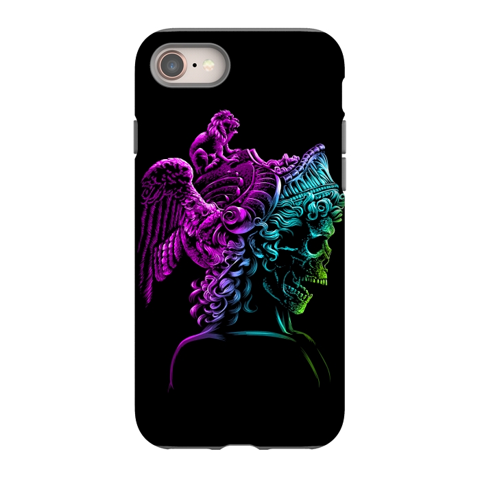 iPhone 8 StrongFit Greek Statue by Alberto