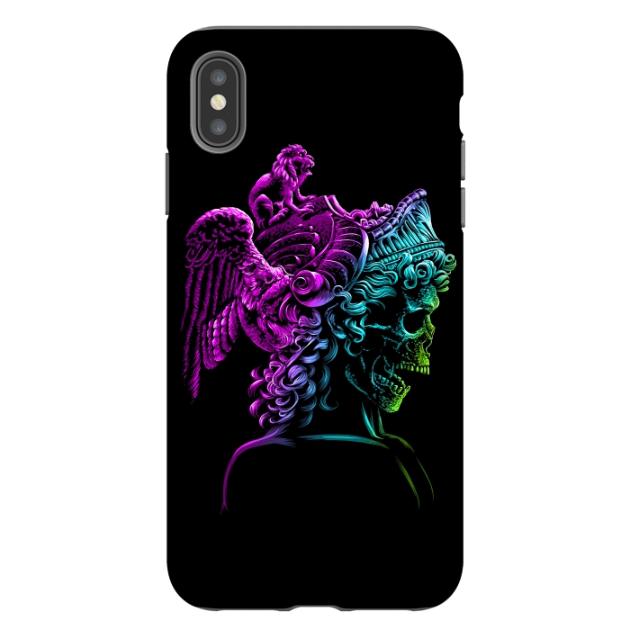 iPhone Xs Max StrongFit Greek Statue by Alberto