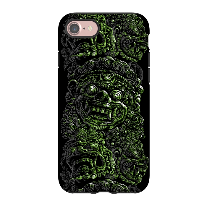 iPhone 7 StrongFit Mayan Statue by Alberto