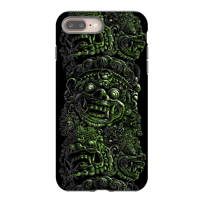 iPhone 7 plus StrongFit Mayan Statue by Alberto