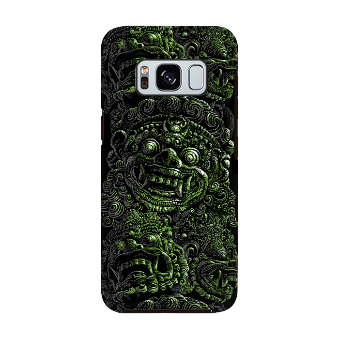 Galaxy S8 StrongFit Mayan Statue by Alberto