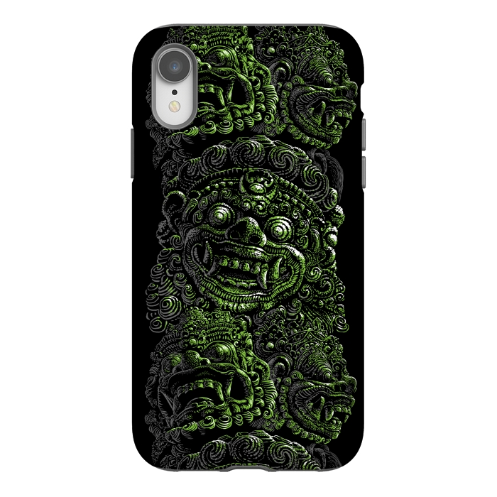 iPhone Xr StrongFit Mayan Statue by Alberto