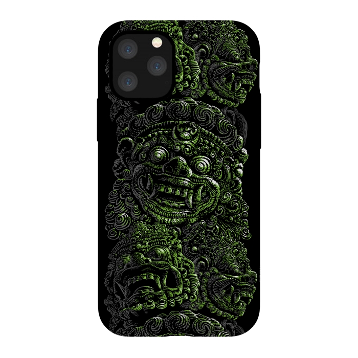 iPhone 11 Pro StrongFit Mayan Statue by Alberto