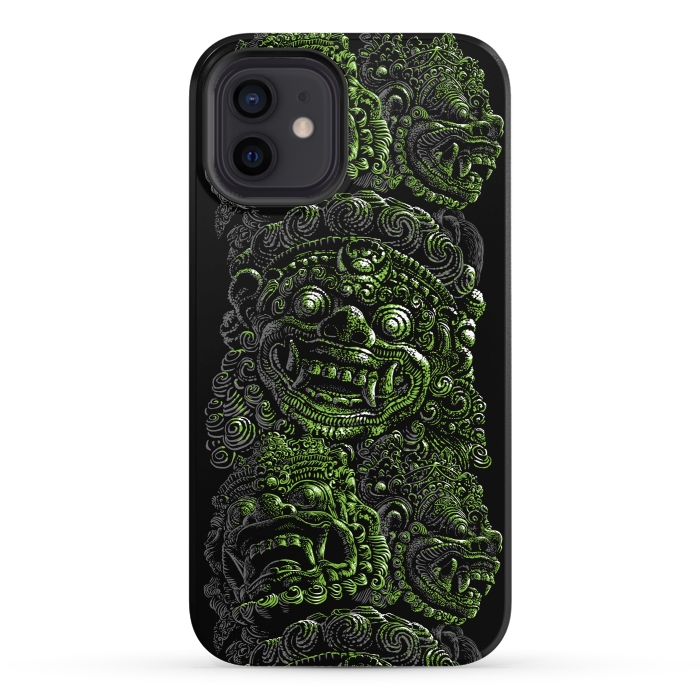 iPhone 12 StrongFit Mayan Statue by Alberto