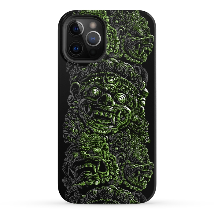 iPhone 12 Pro StrongFit Mayan Statue by Alberto