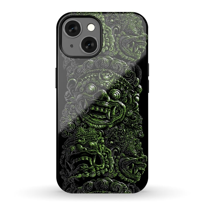 iPhone 13 StrongFit Mayan Statue by Alberto