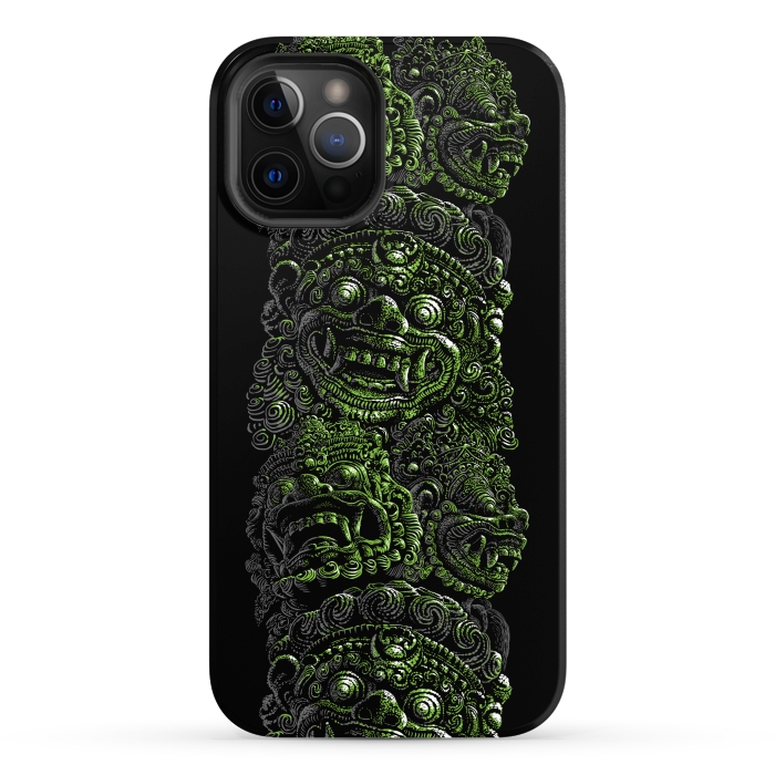 iPhone 12 Pro Max StrongFit Mayan Statue by Alberto