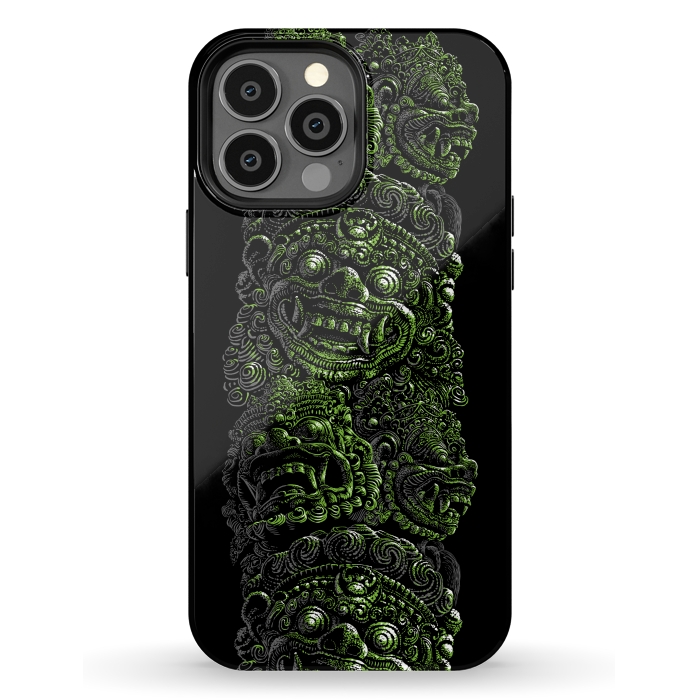 iPhone 13 Pro Max StrongFit Mayan Statue by Alberto