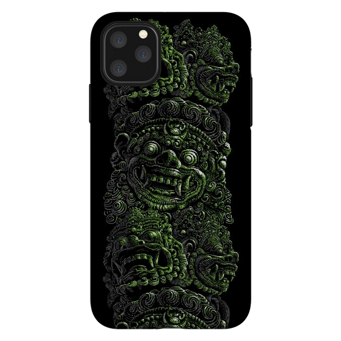 iPhone 11 Pro Max StrongFit Mayan Statue by Alberto