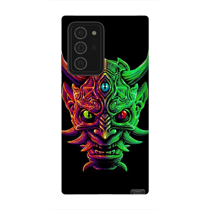 Galaxy Note 20 Ultra StrongFit Demon with 3 Japanese eyes by Alberto