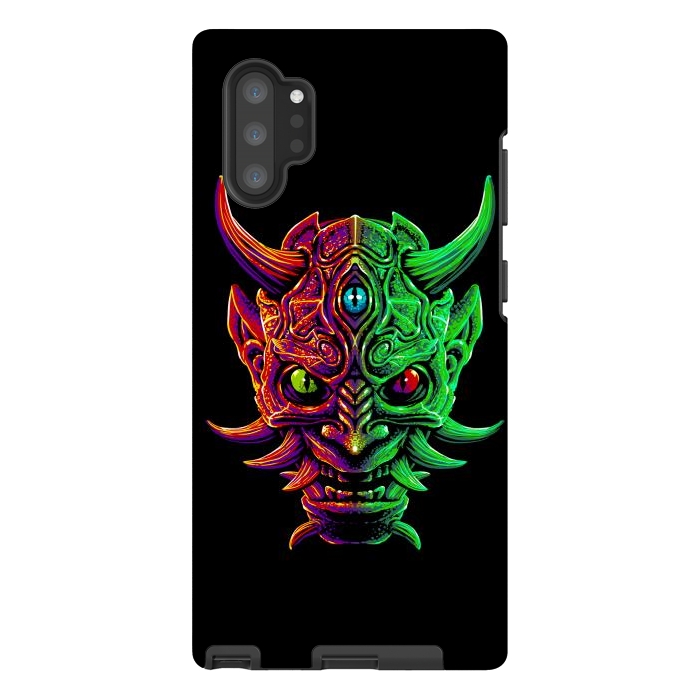 Galaxy Note 10 plus StrongFit Demon with 3 Japanese eyes by Alberto