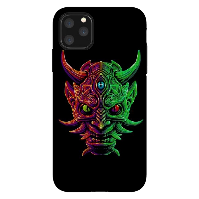 iPhone 11 Pro Max StrongFit Demon with 3 Japanese eyes by Alberto