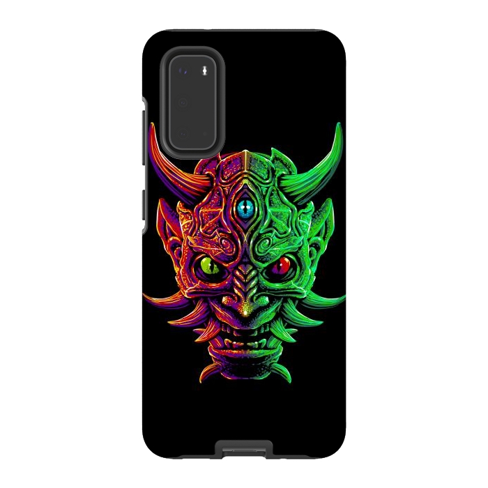 Galaxy S20 StrongFit Demon with 3 Japanese eyes by Alberto