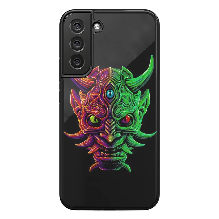 Galaxy S22 plus StrongFit Demon with 3 Japanese eyes by Alberto
