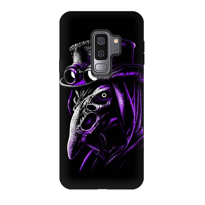 Galaxy S9 plus StrongFit medieval doctor by Alberto