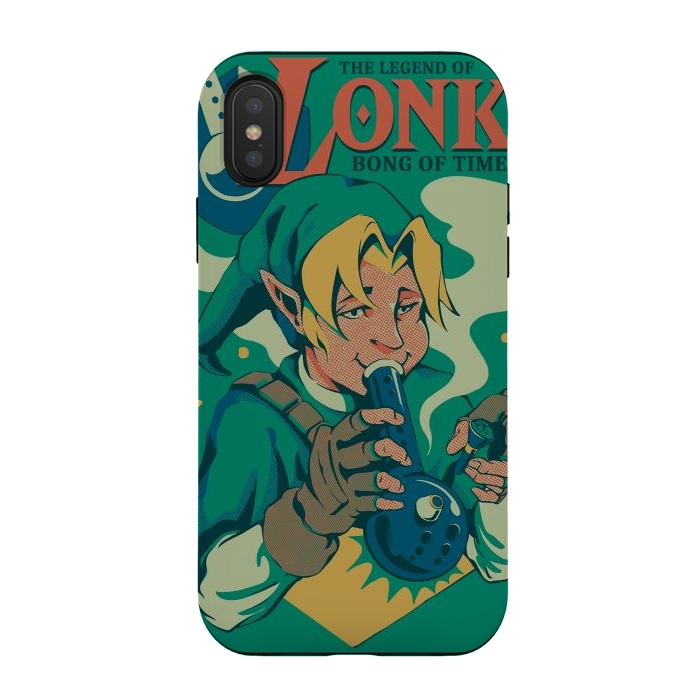 iPhone Xs / X StrongFit Lonk by Ilustrata