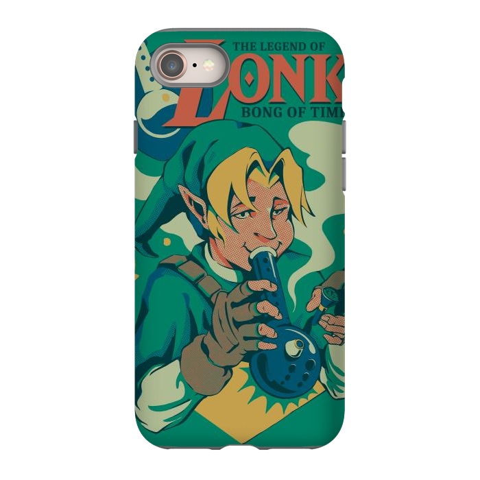 iPhone 8 StrongFit Lonk by Ilustrata