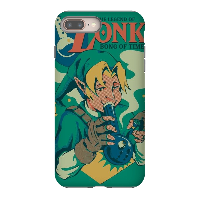 iPhone 8 plus StrongFit Lonk by Ilustrata