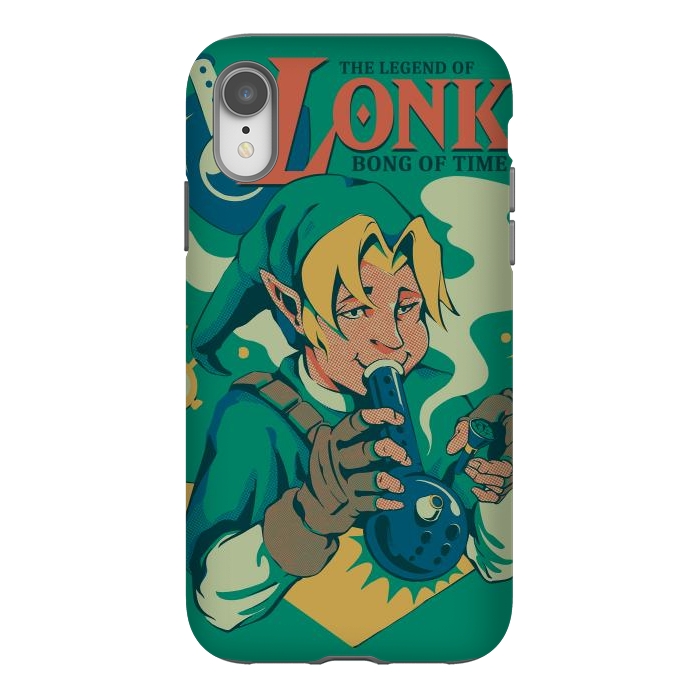 iPhone Xr StrongFit Lonk by Ilustrata