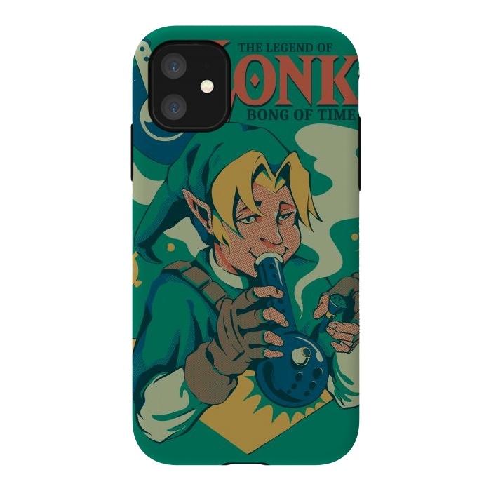 iPhone 11 StrongFit Lonk by Ilustrata