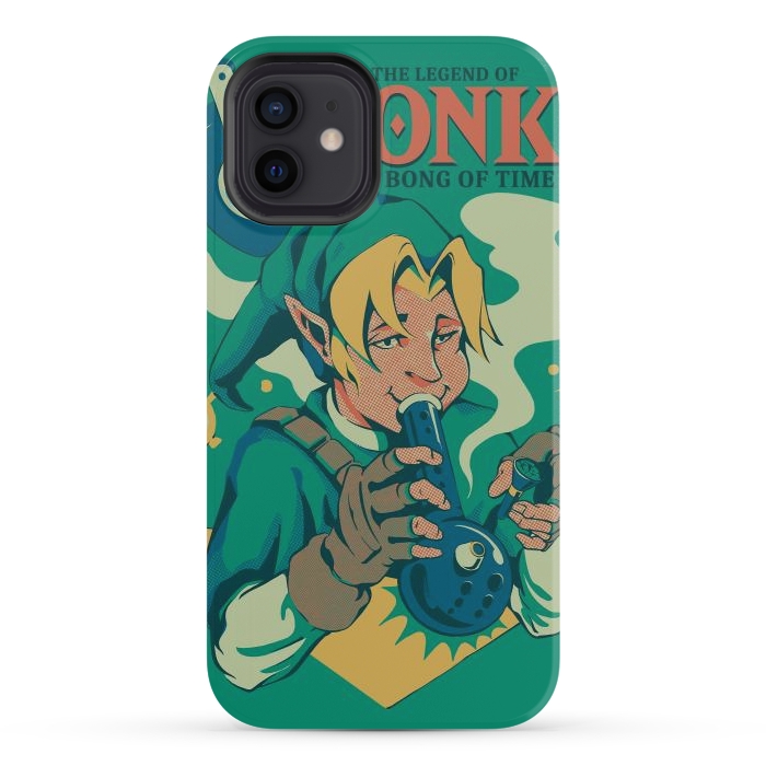 iPhone 12 StrongFit Lonk by Ilustrata