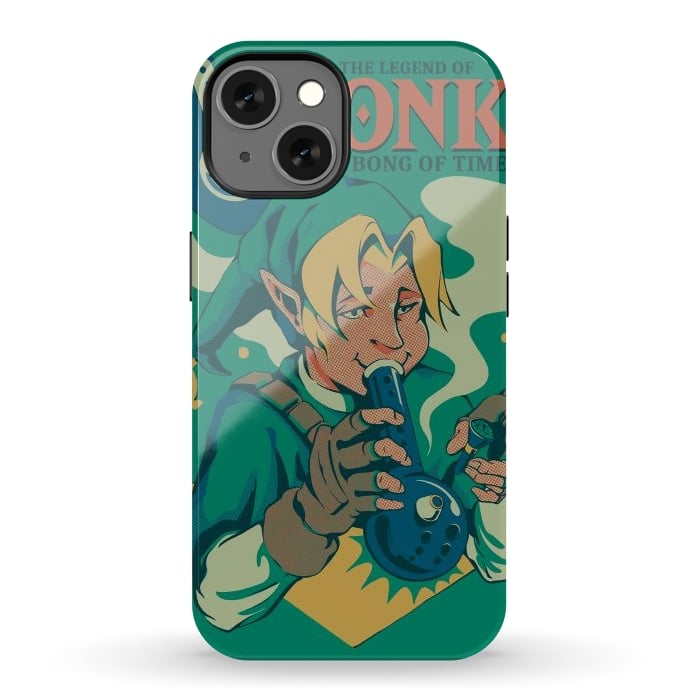 iPhone 13 StrongFit Lonk by Ilustrata