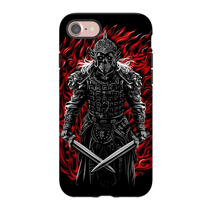 iPhone 7 StrongFit Mongolian warrior by Alberto