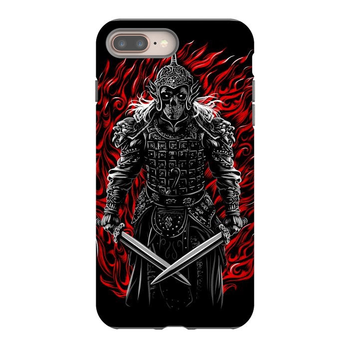 iPhone 7 plus StrongFit Mongolian warrior by Alberto