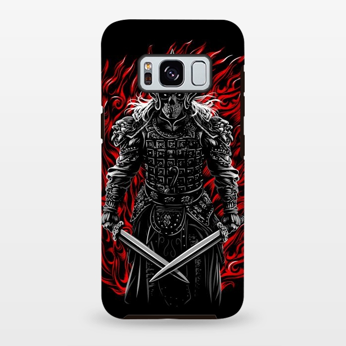 Galaxy S8 plus StrongFit Mongolian warrior by Alberto