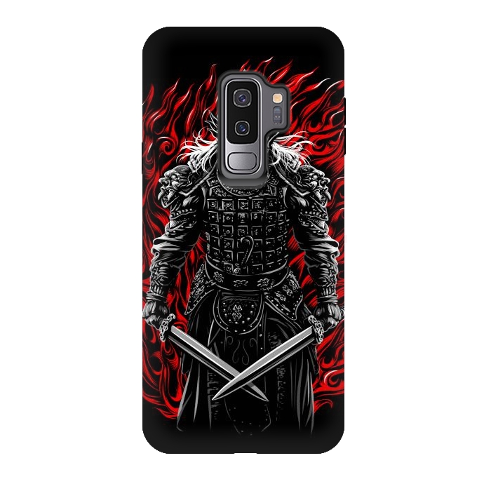 Galaxy S9 plus StrongFit Mongolian warrior by Alberto